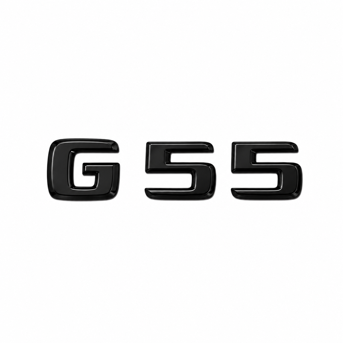 G 55 Siyah Bagaj Yazısı Mercedes-Benz Uyumlu
