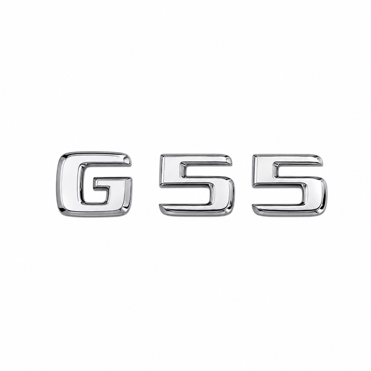 G 55 Krom Bagaj Yazısı Mercedes-Benz Uyumlu