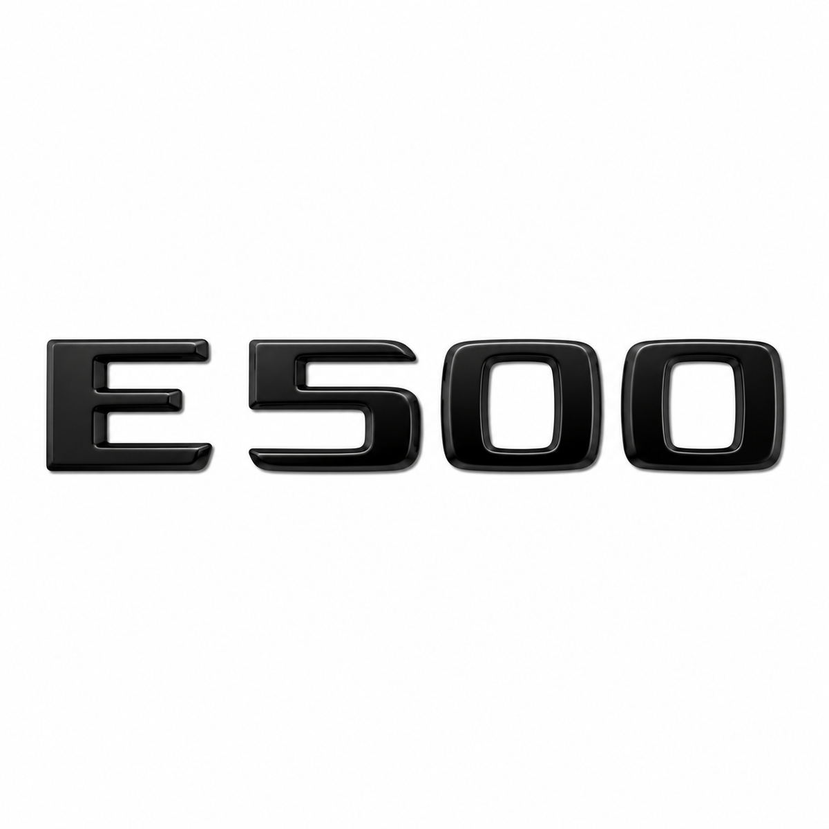 E 500 Siyah Bagaj Yazısı Mercedes-Benz Uyumlu