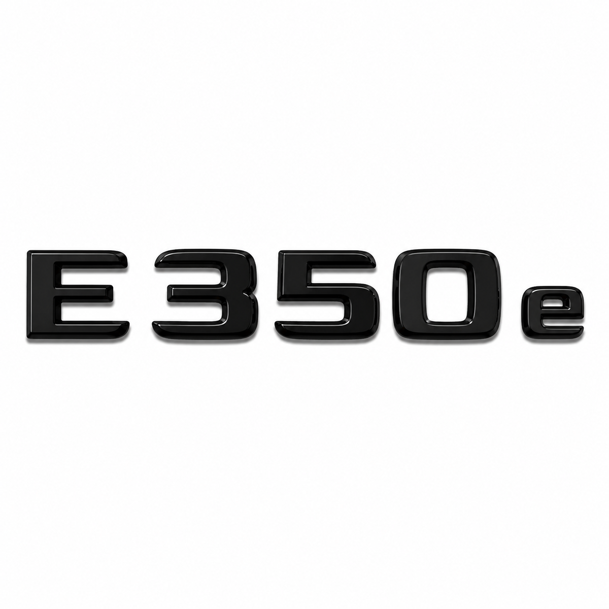 E 350 e Siyah Bagaj Yazısı Mercedes-Benz Uyumlu