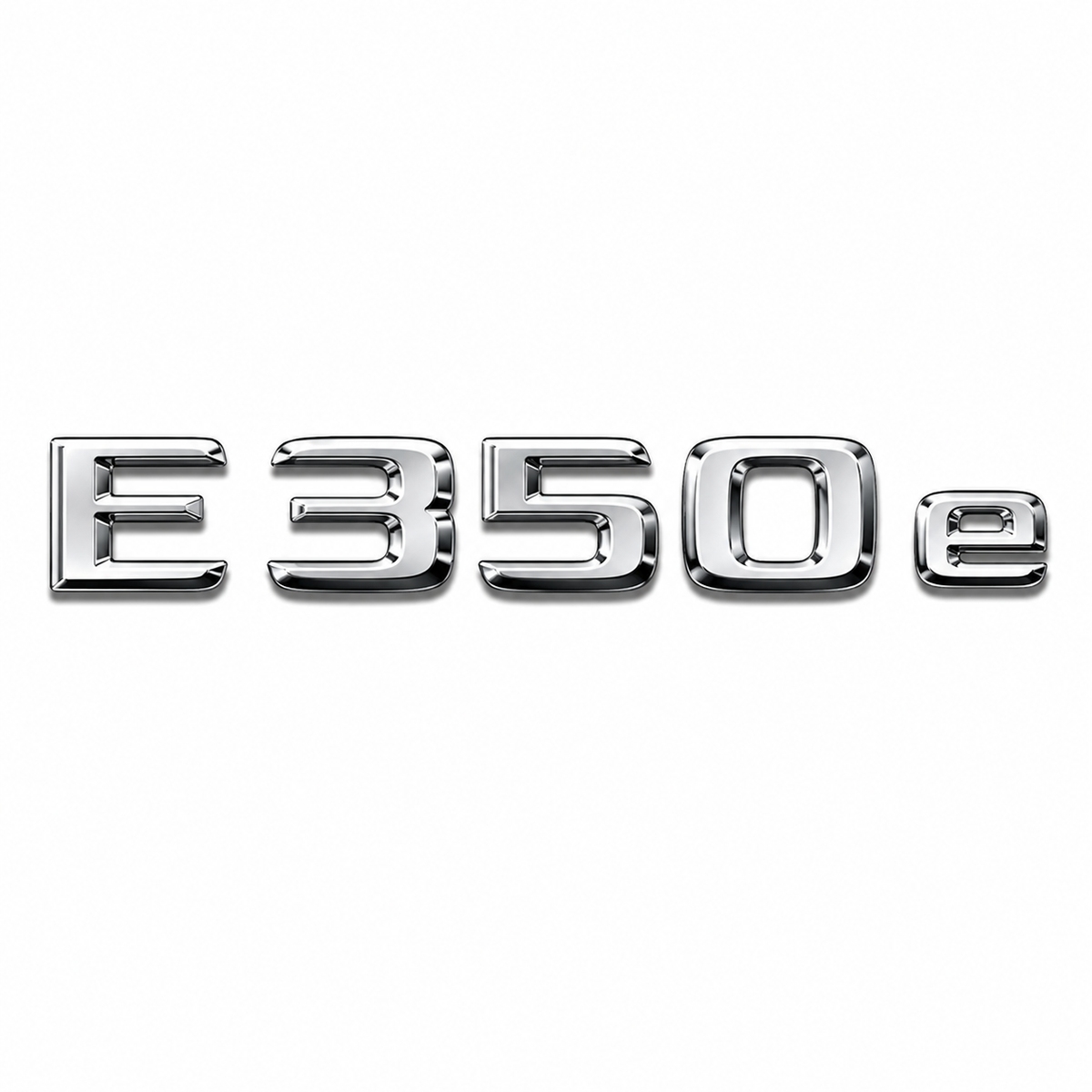 E 350 e Krom Bagaj Yazısı Mercedes-Benz Uyumlu