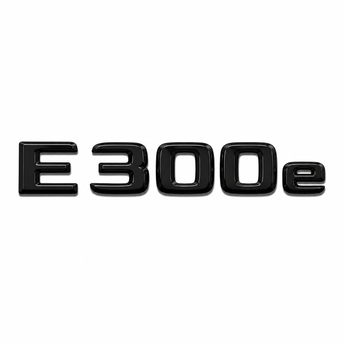 E 300 e Siyah Bagaj Yazısı Mercedes-Benz Uyumlu