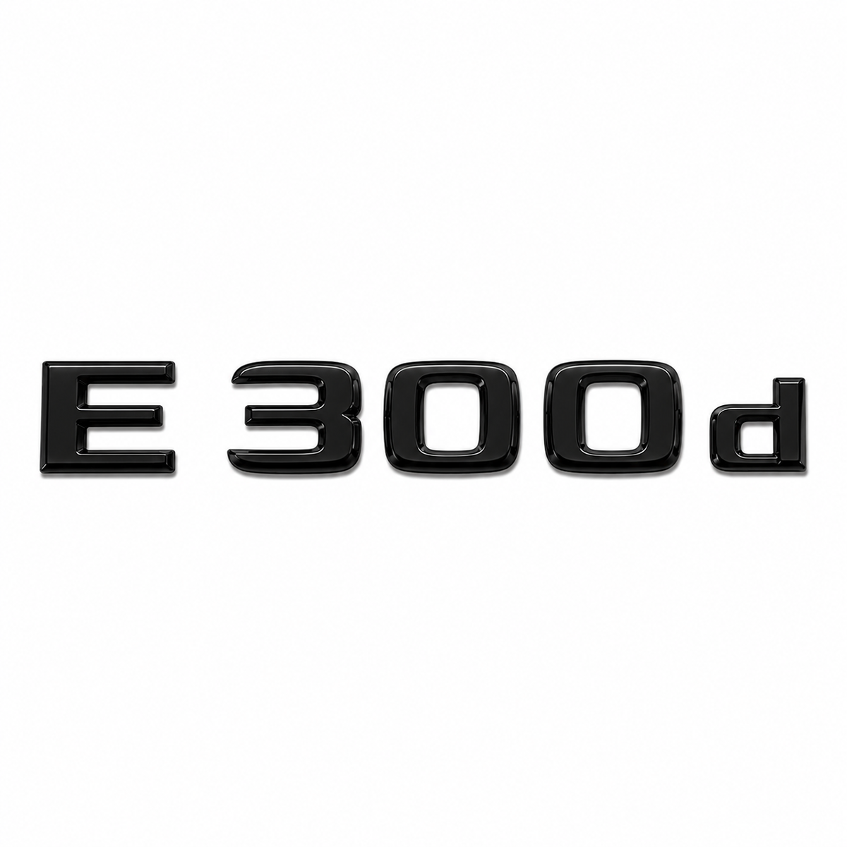 E 300 d Siyah Bagaj Yazısı Mercedes-Benz Uyumlu