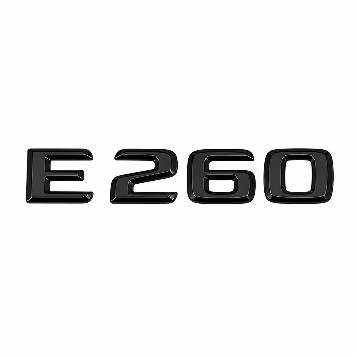 E 260 Krom Bagaj Yazısı Mercedes-Benz Uyumlu