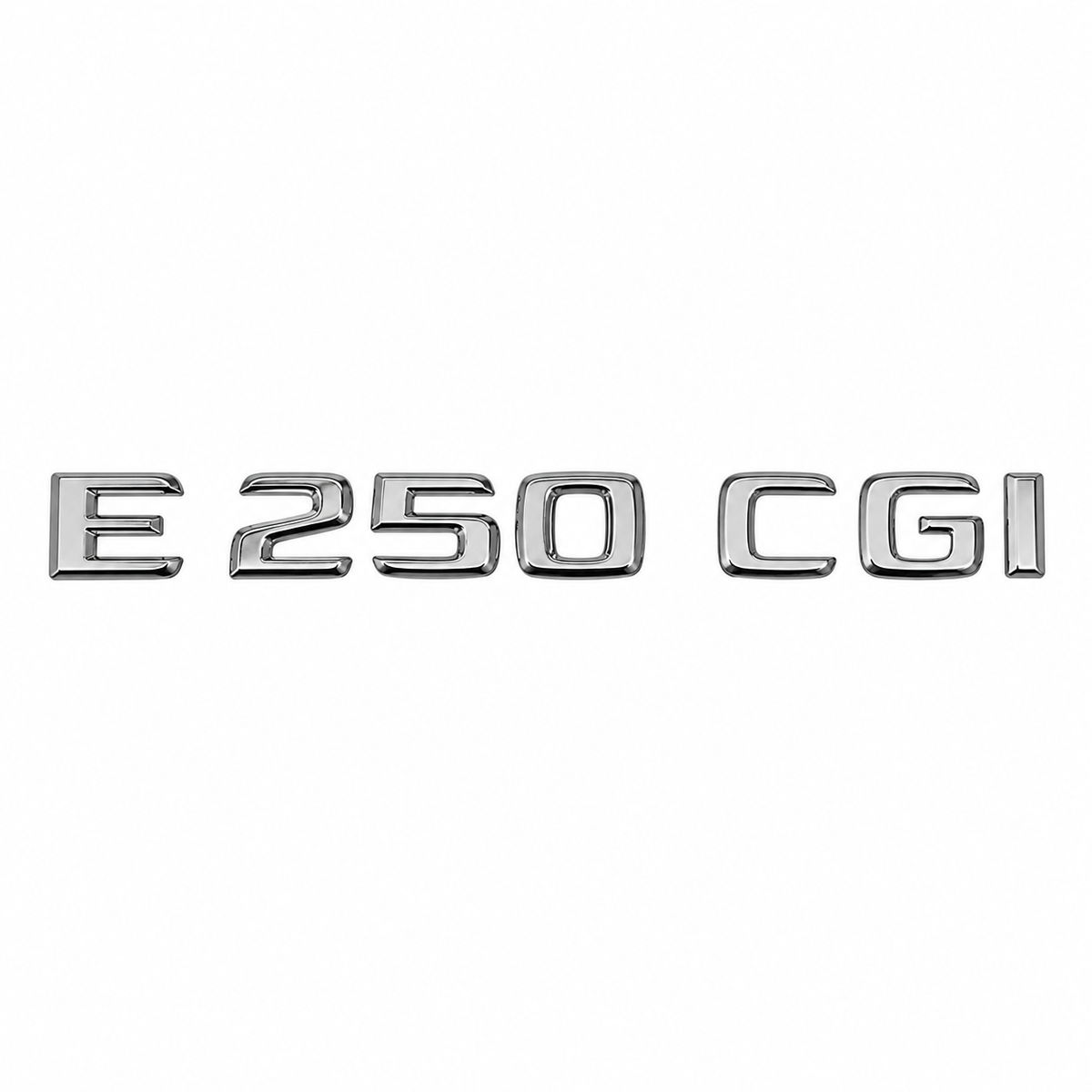 E 250 CGI Krom Bagaj Yazısı Mercedes-Benz Uyumlu