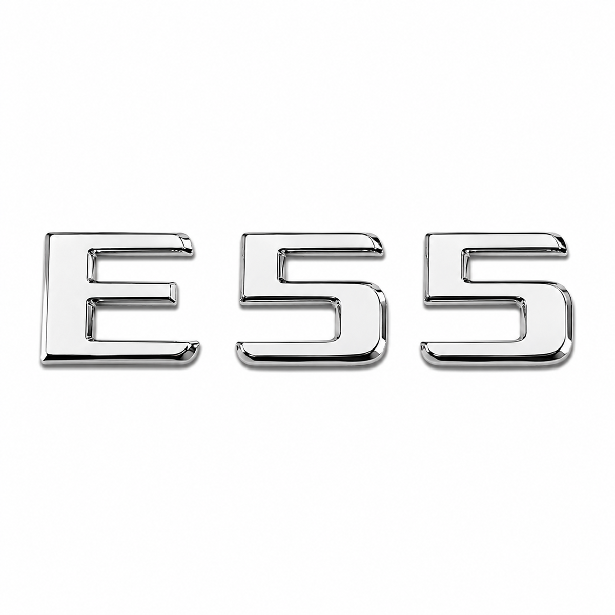 E 55 Krom Bagaj Yazısı Mercedes-Benz Uyumlu