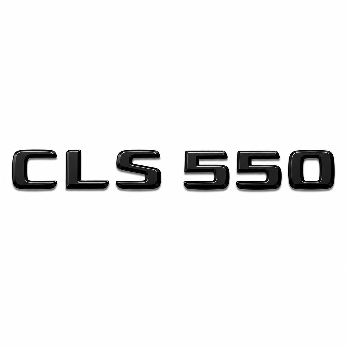 CLS 550 Siyah Bagaj Yazısı Mercedes-Benz Uyumlu