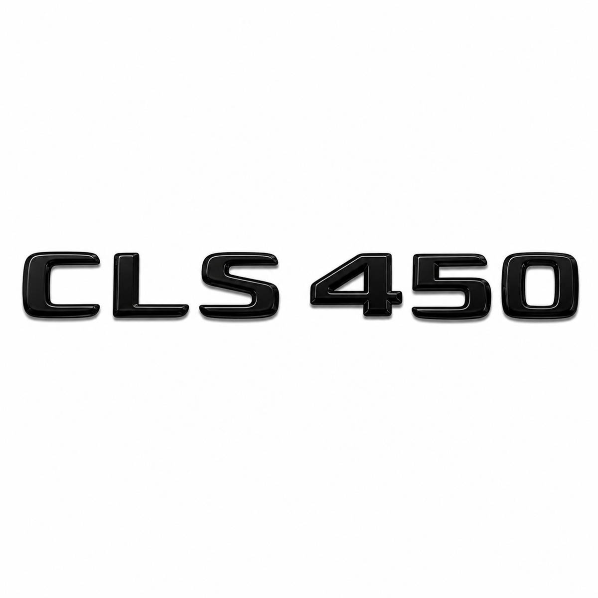 CLS 450 Siyah Bagaj Yazısı Mercedes-Benz Uyumlu