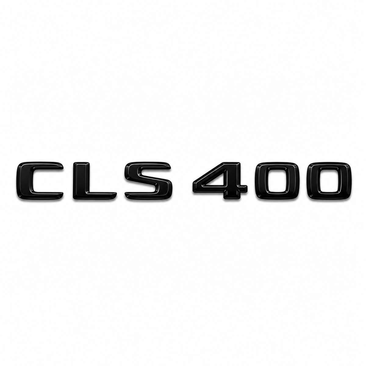 CLS 400 Siyah Bagaj Yazısı Mercedes-Benz Uyumlu