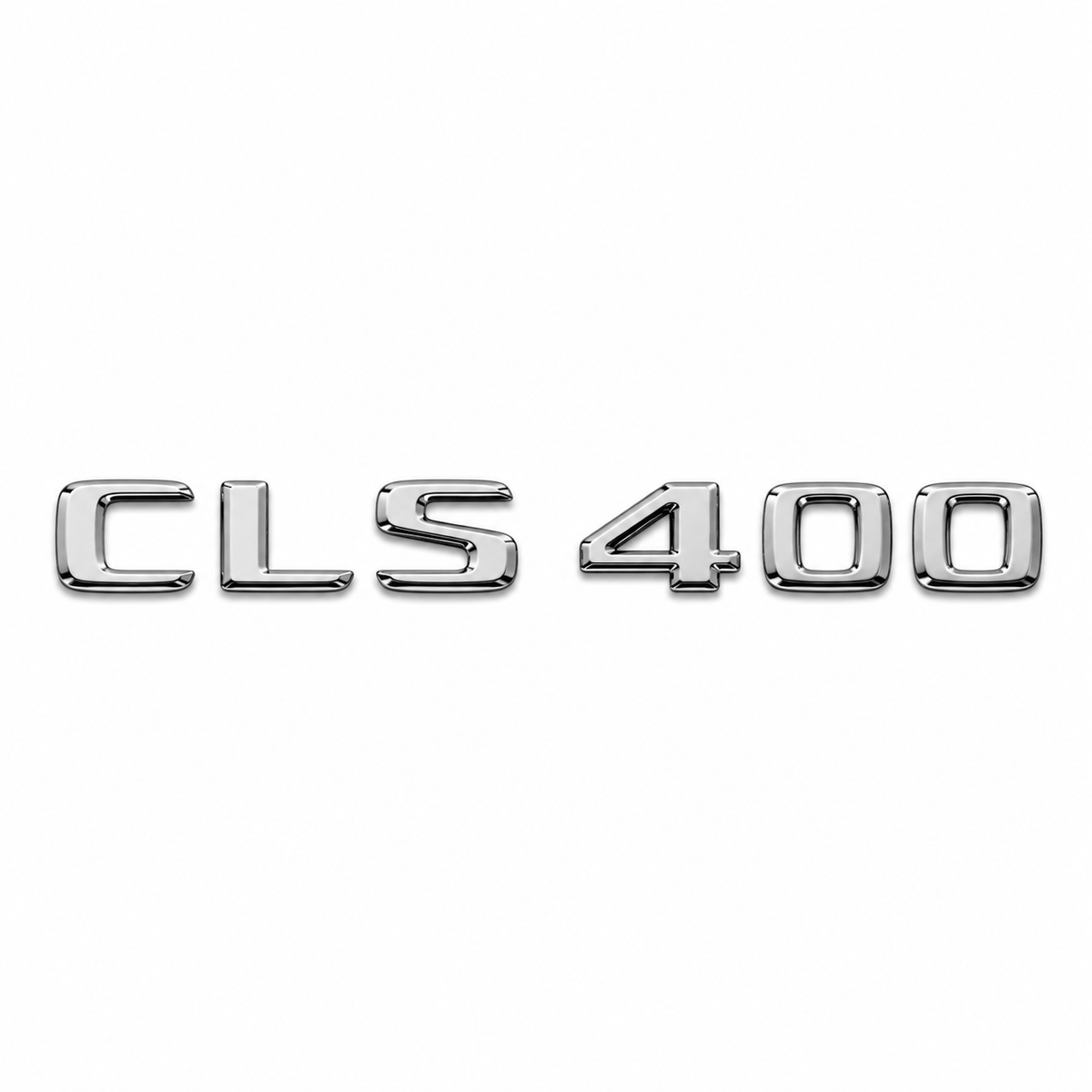 CLS 400 Krom Bagaj Yazısı Mercedes-Benz Uyumlu