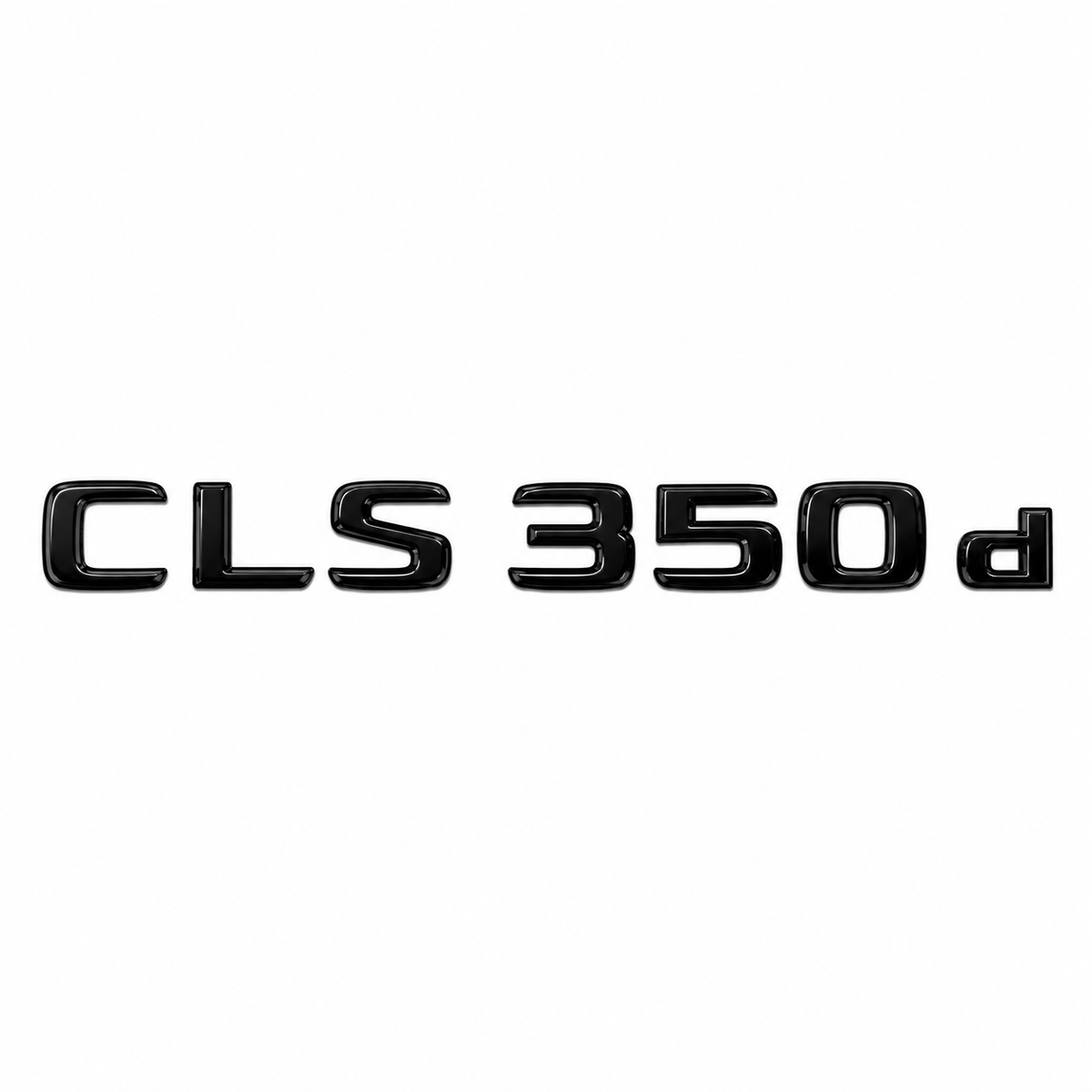 CLS 350 d Siyah Bagaj Yazısı Mercedes-Benz Uyumlu