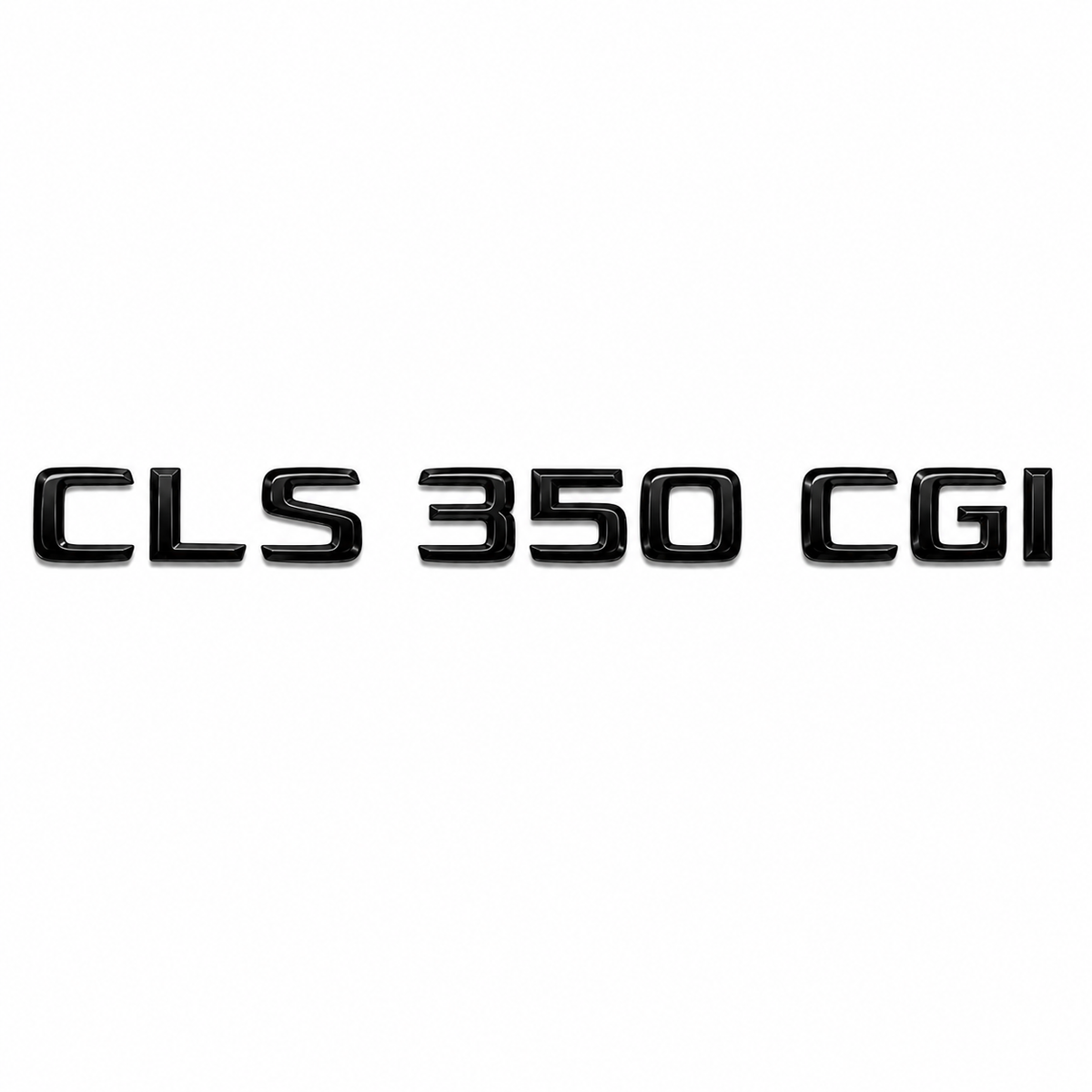 CLS 350 CGI Siyah Bagaj Yazısı Mercedes-Benz Uyumlu