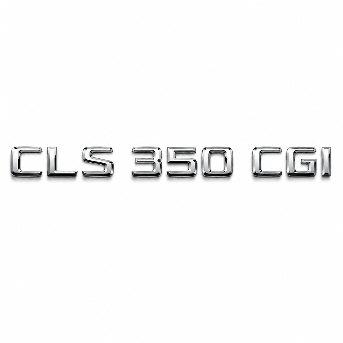 CLS 350 CGI Krom Bagaj Yazısı Mercedes-Benz Uyumlu