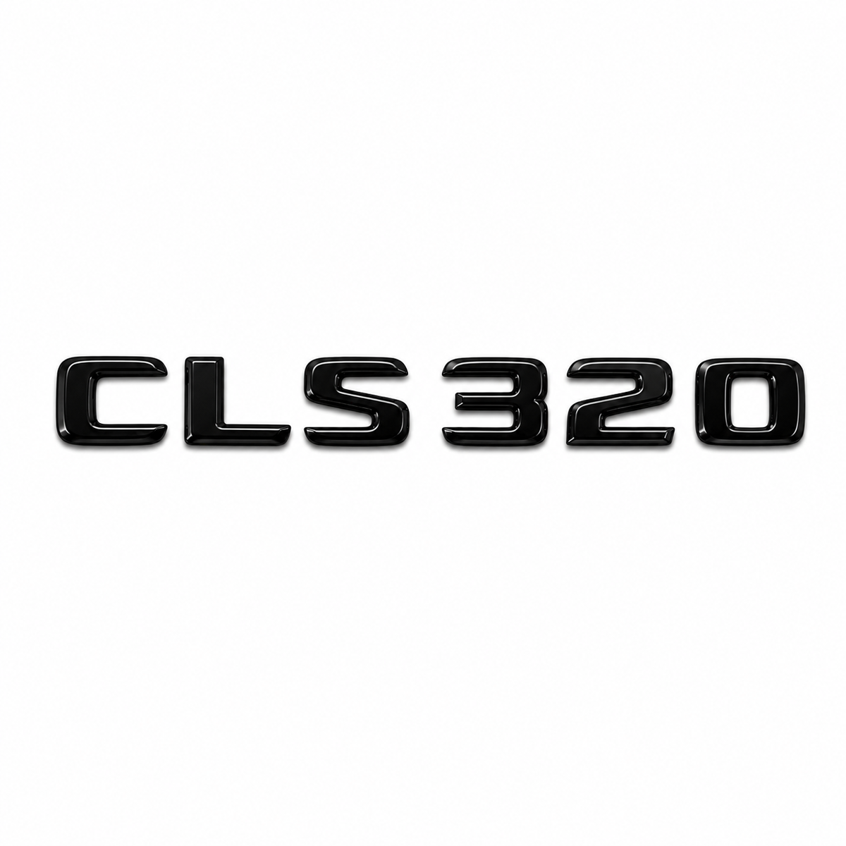 CLS 320 Siyah Bagaj Yazısı Mercedes-Benz Uyumlu