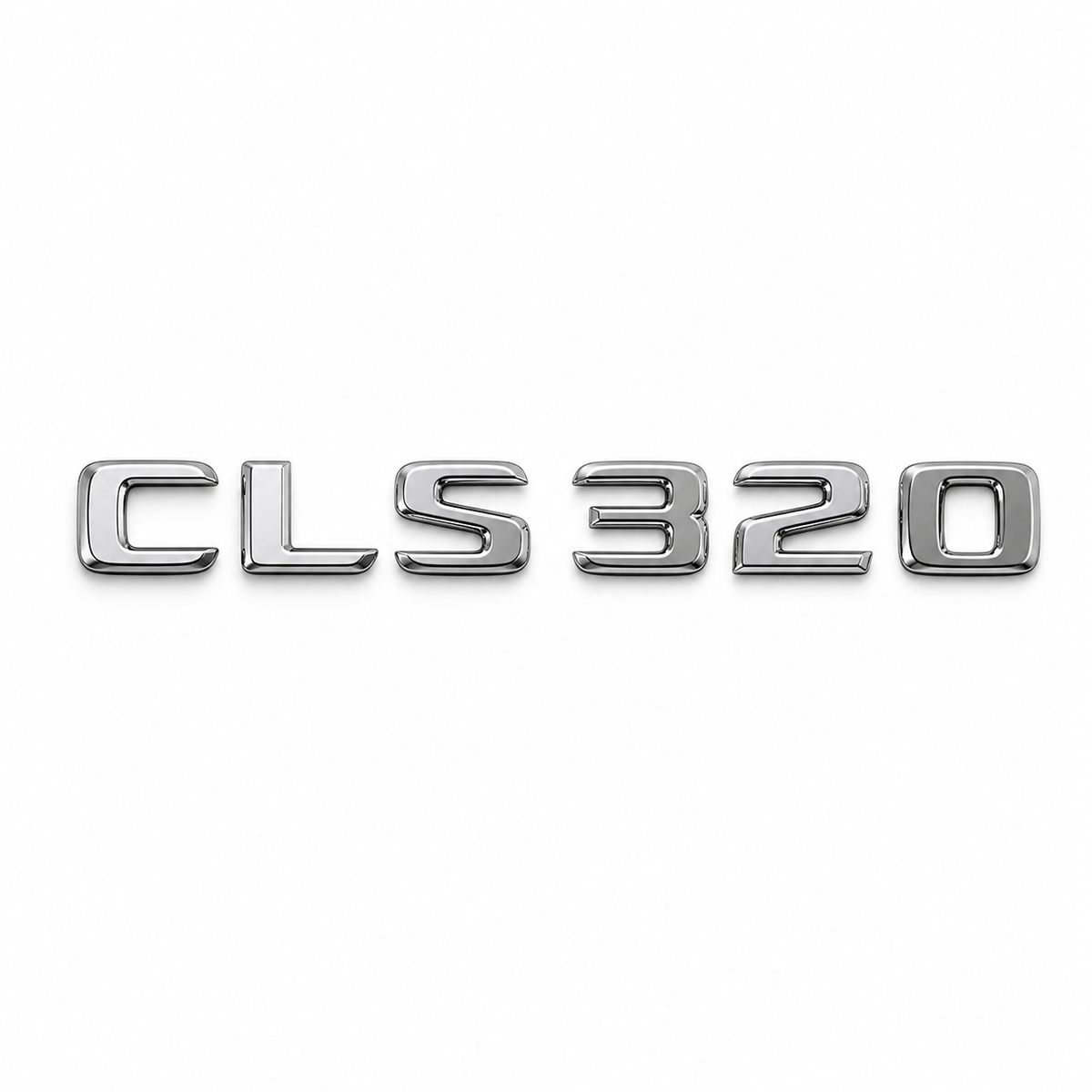 CLS 320 Krom Bagaj Yazısı Mercedes-Benz Uyumlu