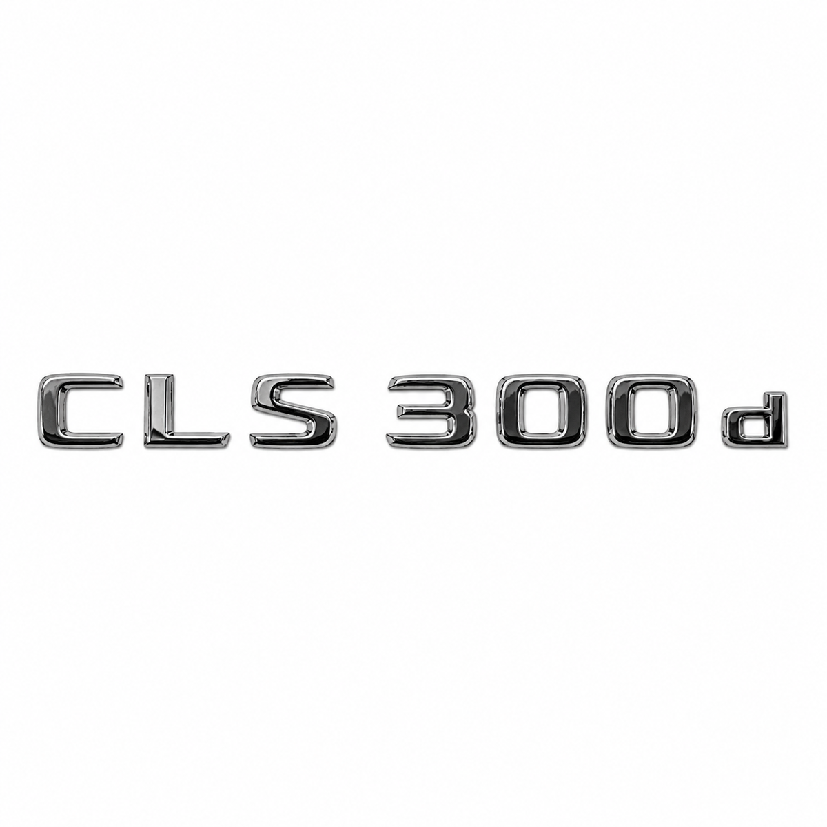 CLS 300 d Krom Bagaj Yazısı Mercedes-Benz Uyumlu