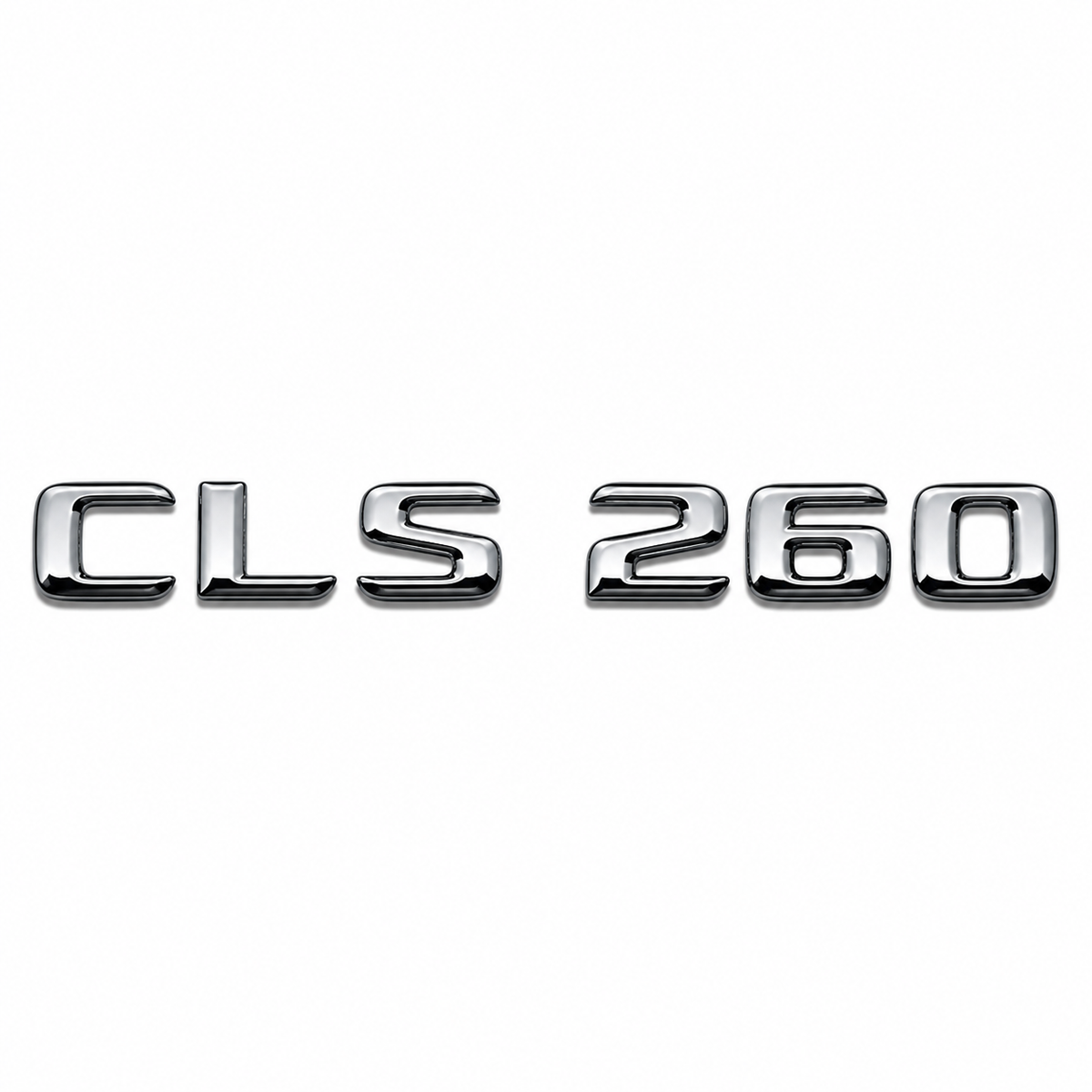 CLS 260 Krom Bagaj Yazısı Mercedes-Benz Uyumlu