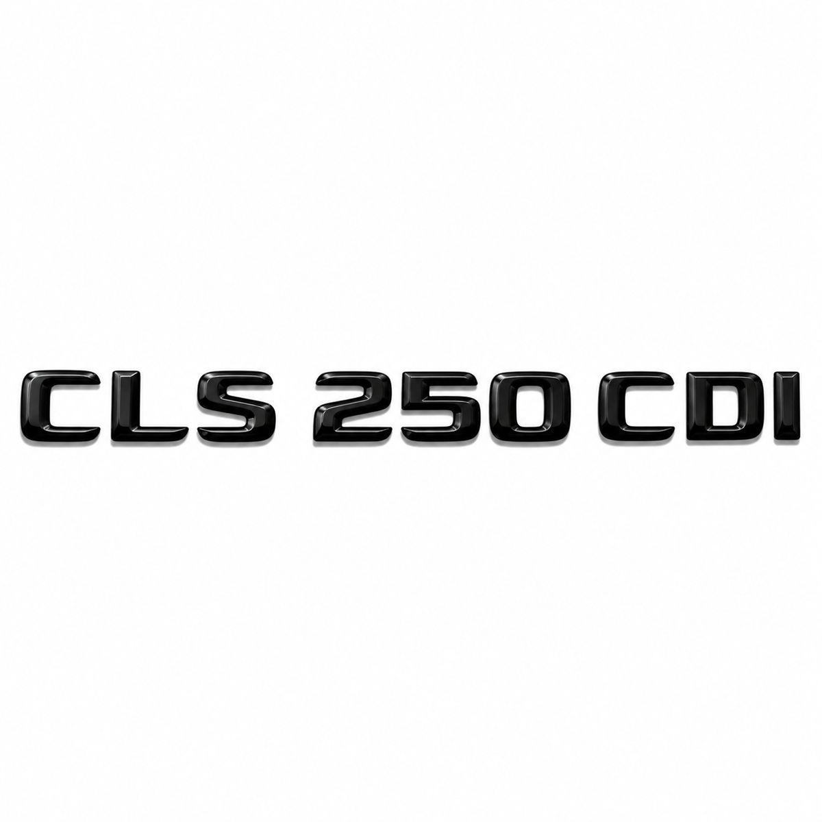 CLS 250 CDI Siyah Bagaj Yazısı Mercedes-Benz Uyumlu