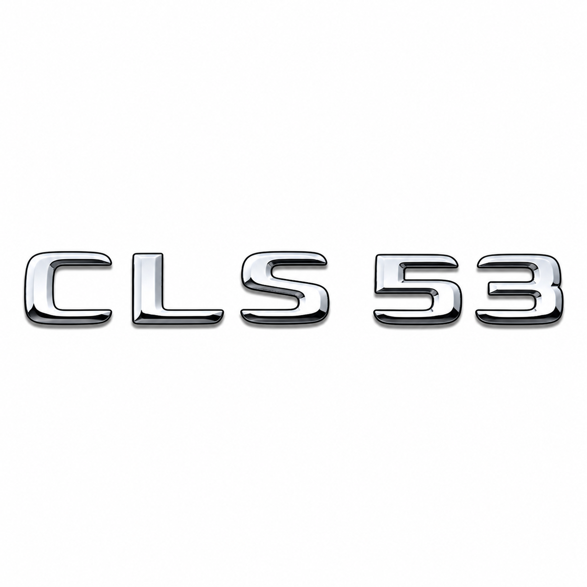 CLS 53 Krom Bagaj Yazısı Mercedes-Benz Uyumlu