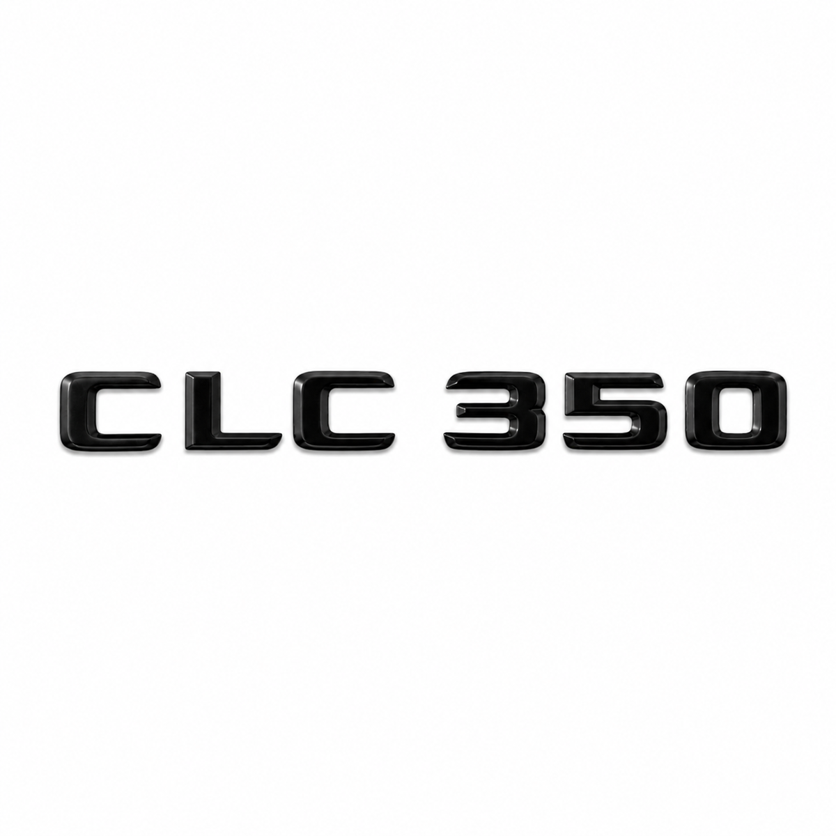 CLC 350 Mercedes-Benz CLC 350 yazısı Siyah Bagaj Yazısı Mercedes-Benz Uyumlu