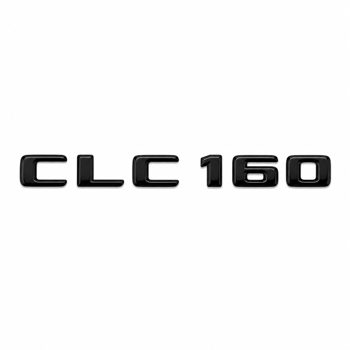 CLC 160 Siyah Bagaj Yazısı Mercedes-Benz Uyumlu