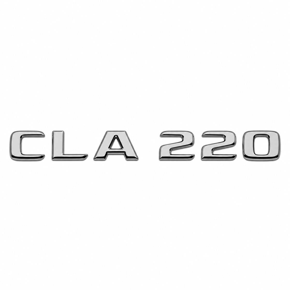 CLA 220 Krom Bagaj Yazısı Mercedes-Benz Uyumlu