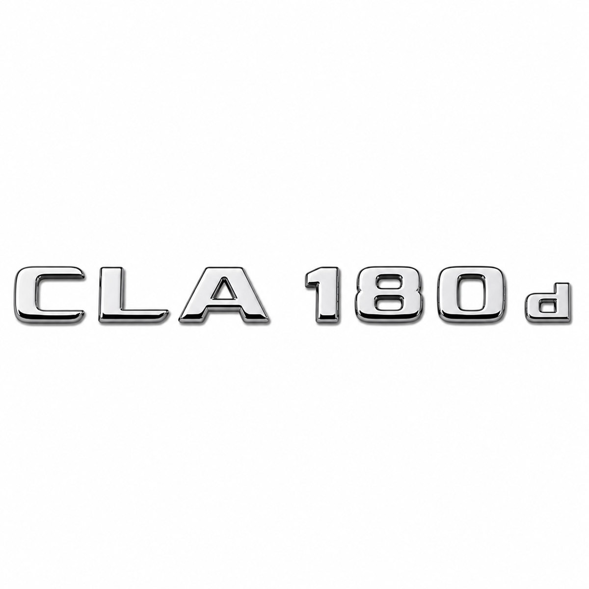 CLA 180 d Krom Bagaj Yazısı Mercedes-Benz Uyumlu