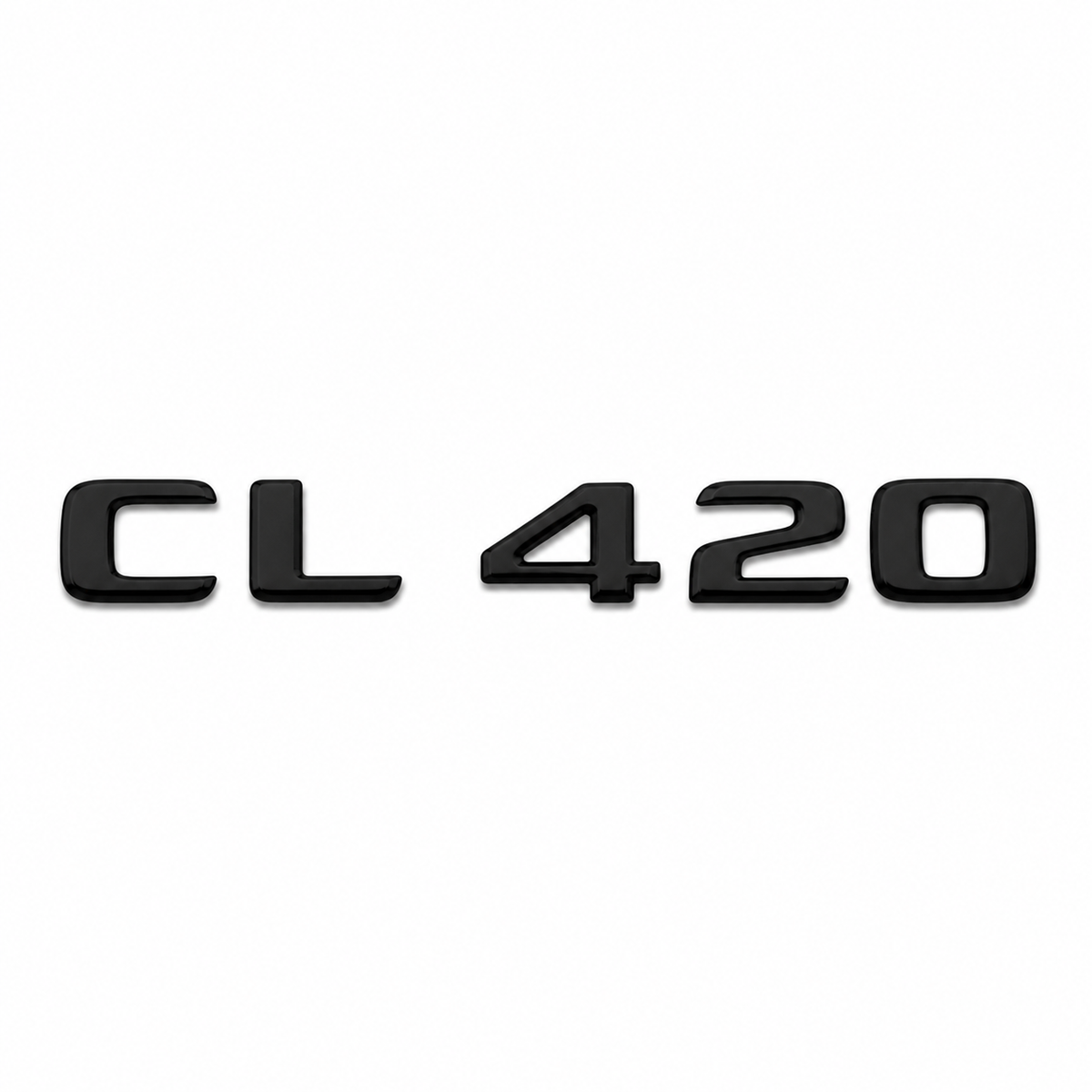 CL 420 Siyah Bagaj Yazısı Mercedes-Benz Uyumlu