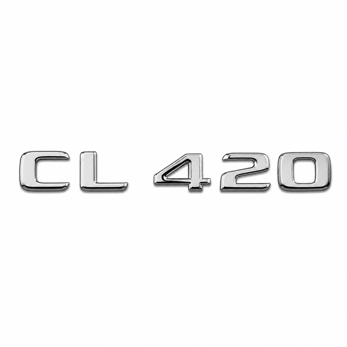 CL 420 Krom Bagaj Yazısı Mercedes-Benz Uyumlu