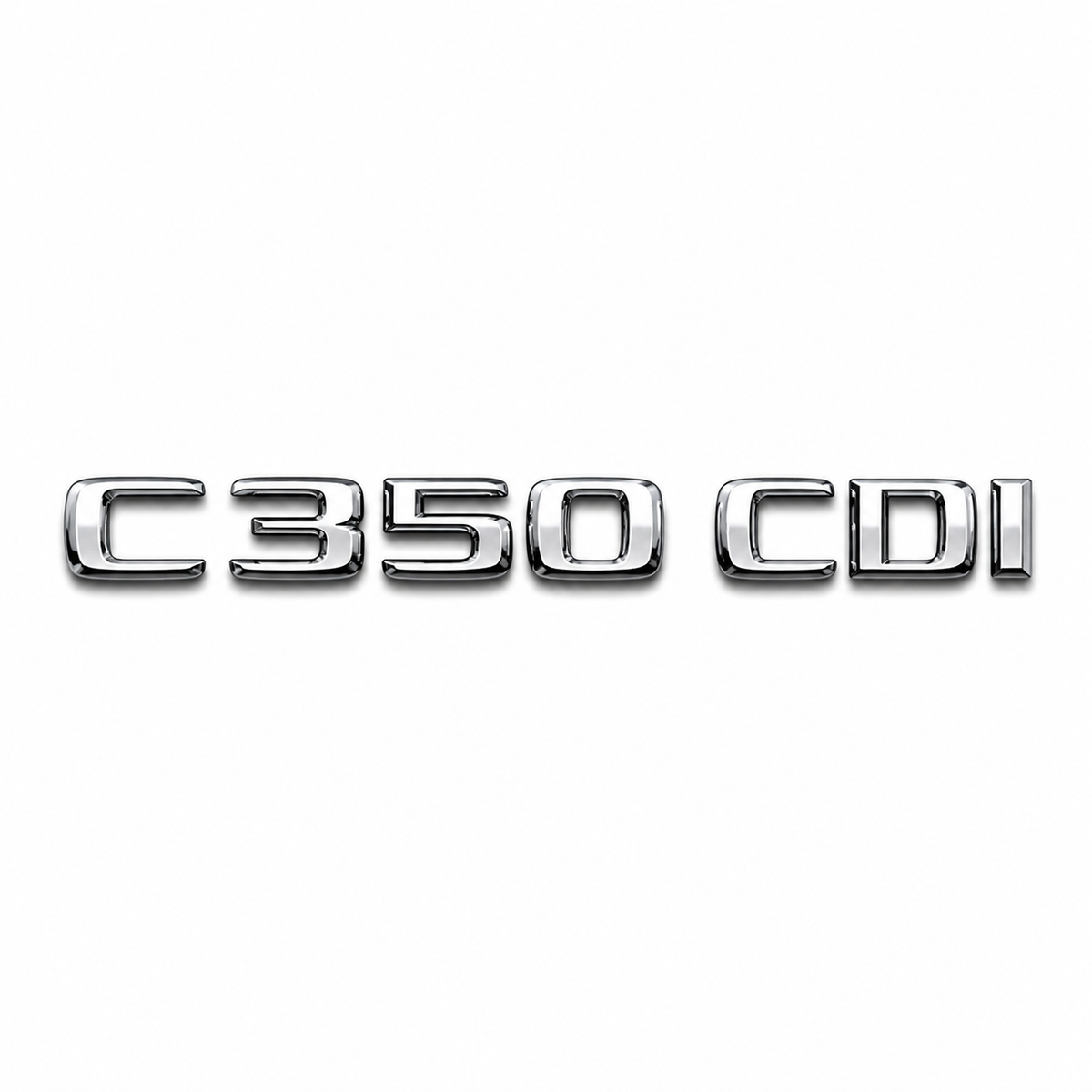 C 350 CDI Krom Bagaj Yazısı Mercedes-Benz Uyumlu