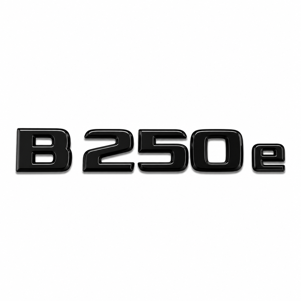 B 250 e Siyah Bagaj Yazısı Mercedes-Benz Uyumlu