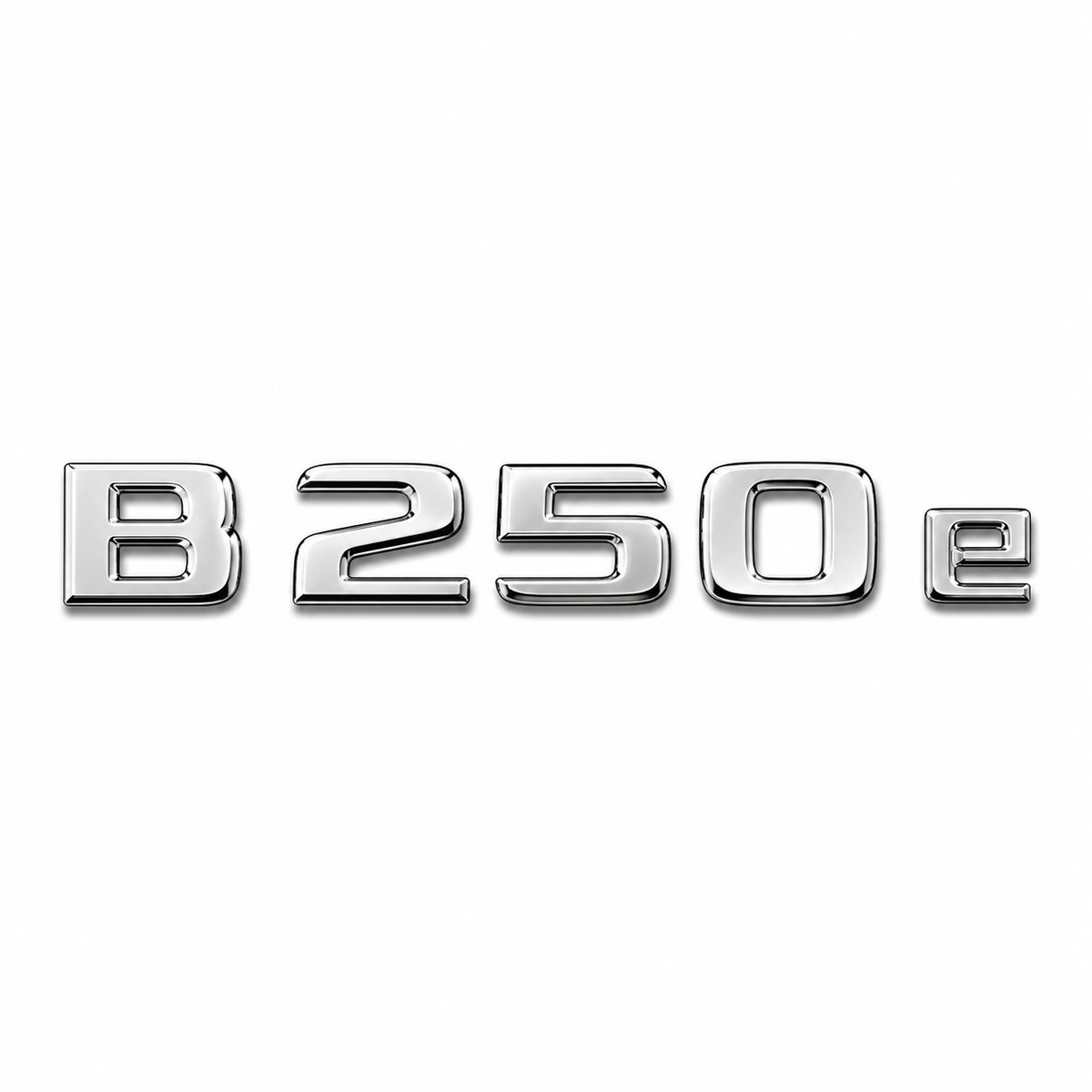 B 250 e Krom Bagaj Yazısı Mercedes-Benz Uyumlu