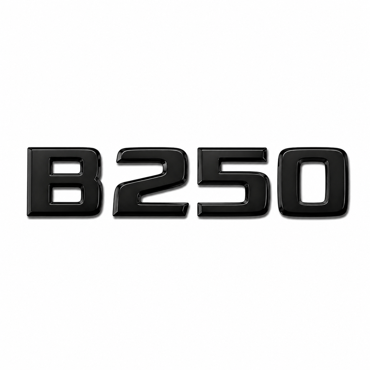 B 250 Siyah Bagaj Yazısı Mercedes-Benz Uyumlu