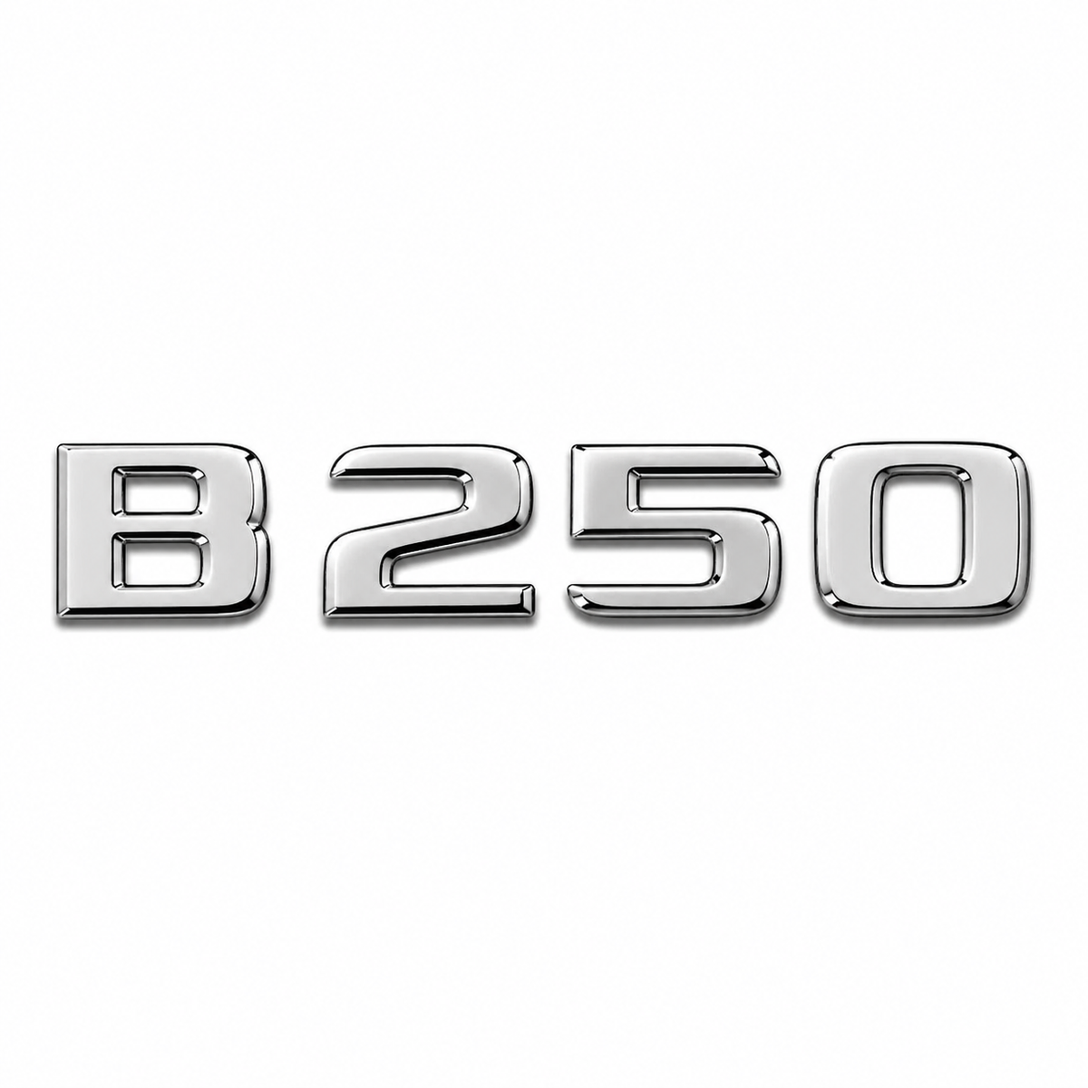 B 250 Krom Bagaj Yazısı Mercedes-Benz Uyumlu