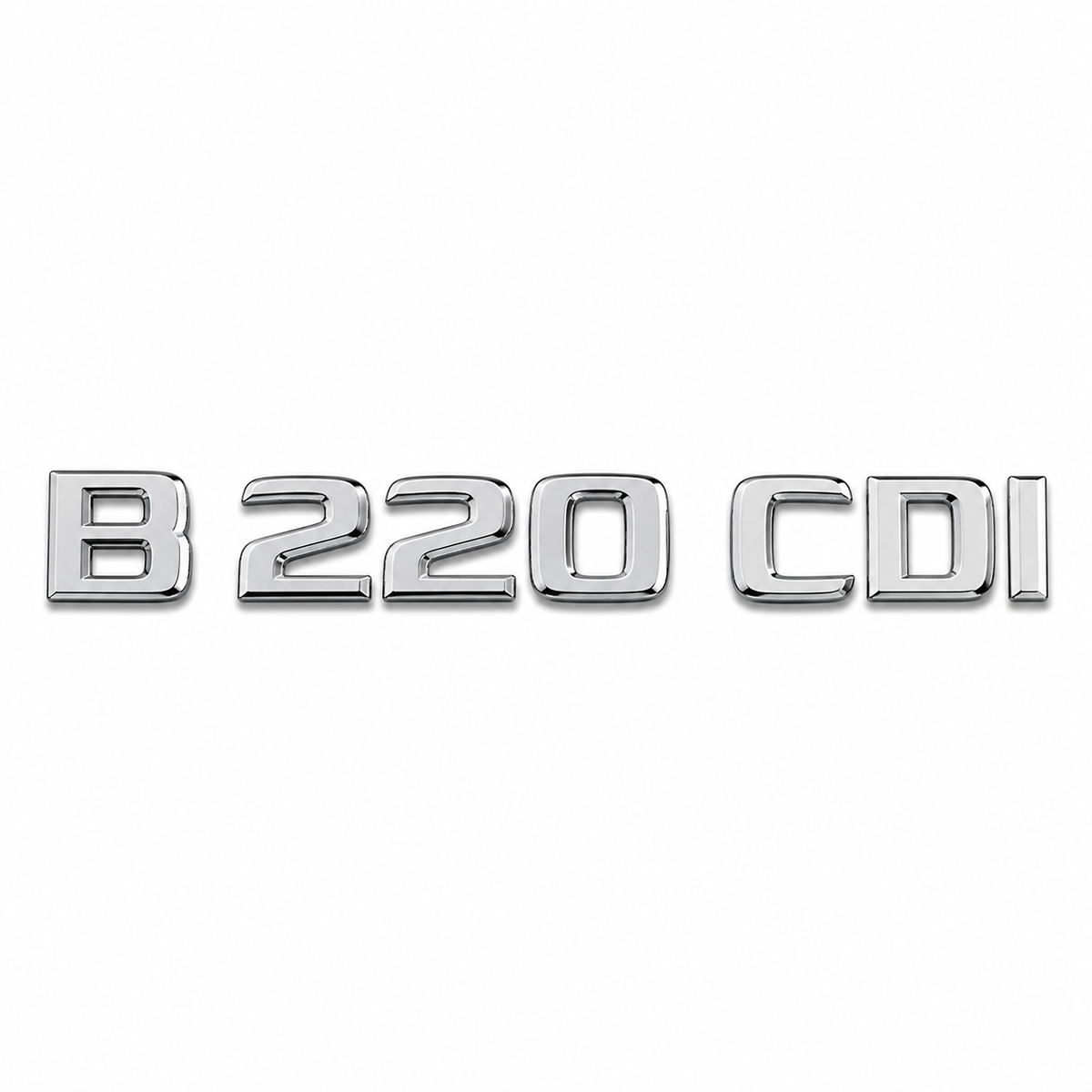 B 220 CDI Krom Bagaj Yazısı Mercedes-Benz Uyumlu