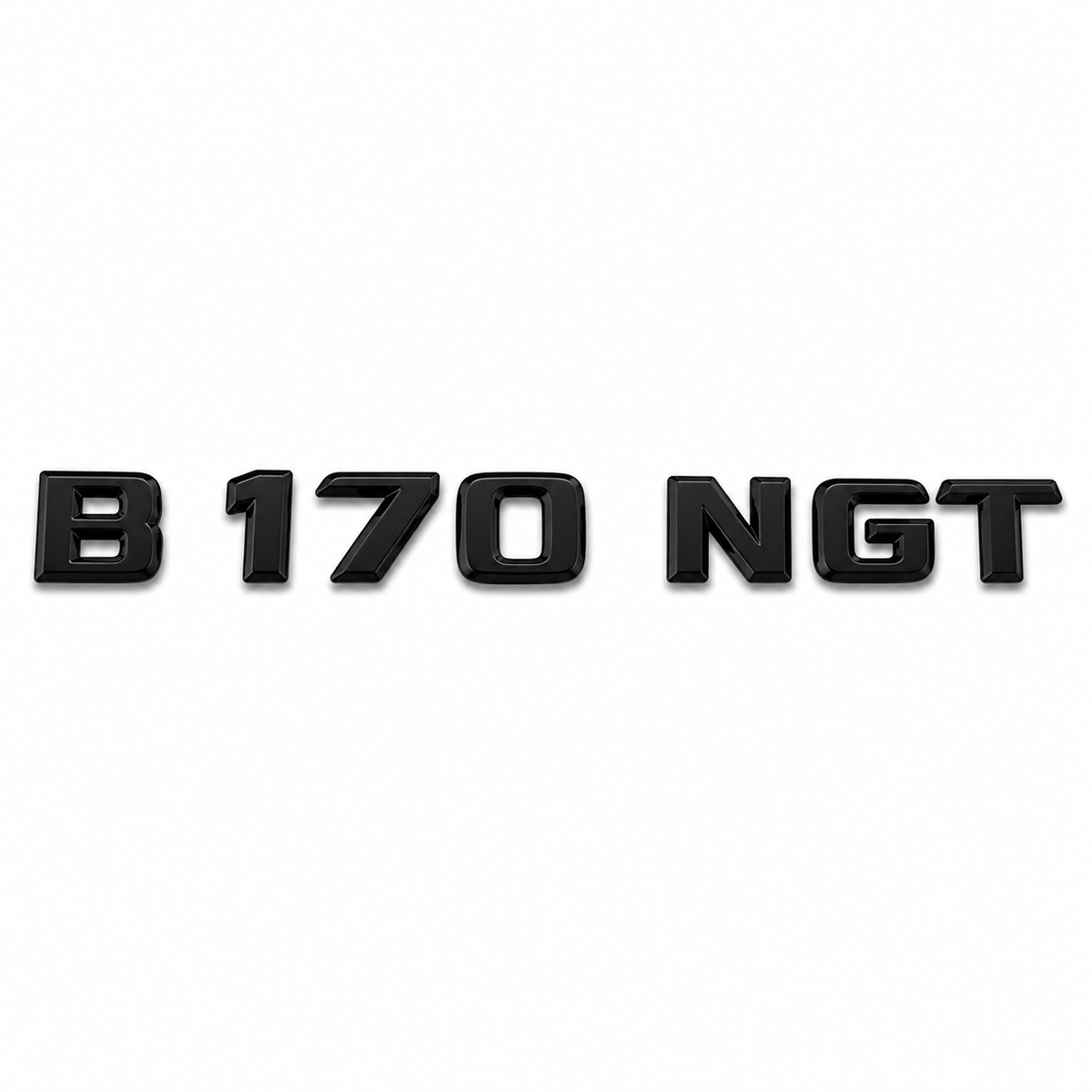 B 170 NGT Siyah Bagaj Yazısı Mercedes-Benz Uyumlu