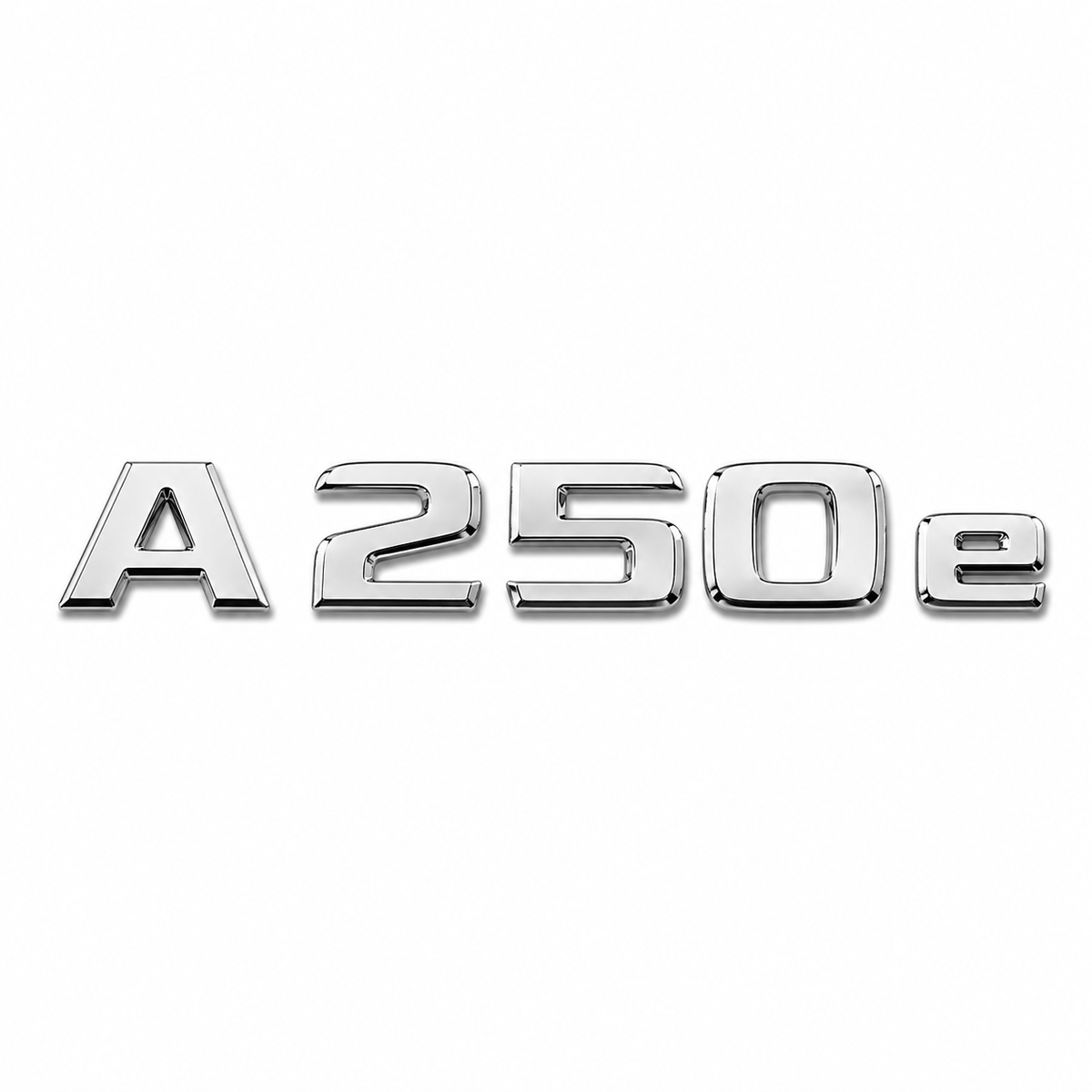 A 250 e Krom Bagaj Yazısı Mercedes-Benz Uyumlu