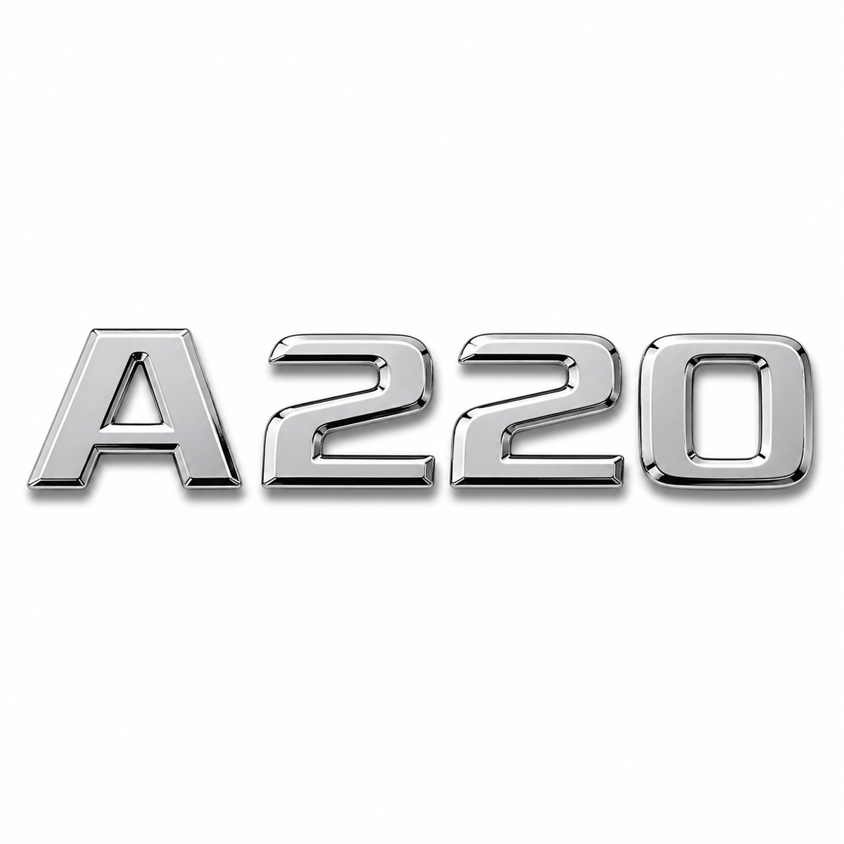 A220 Krom Bagaj Yazısı Mercedes-Benz Uyumlu
