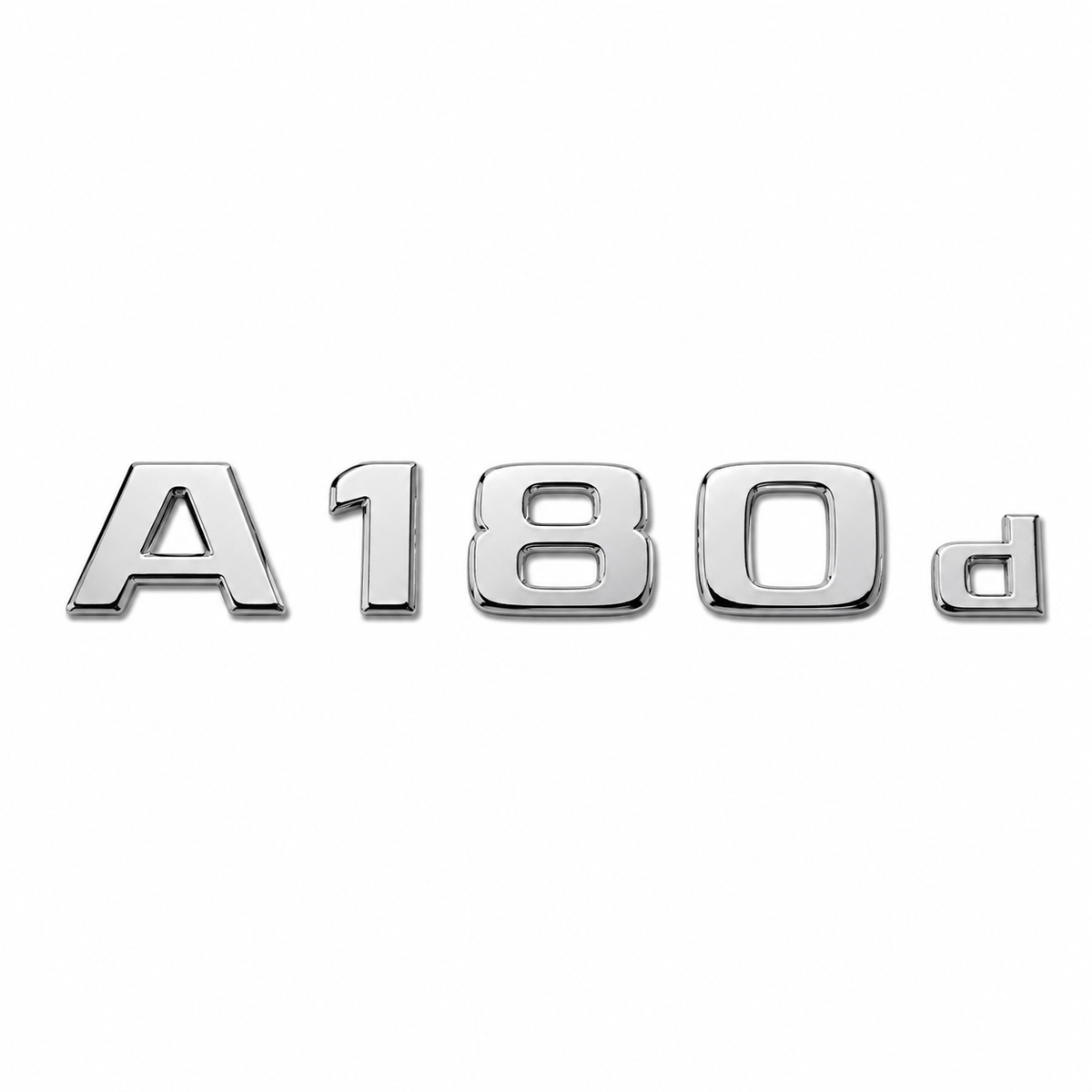 A 180 d Krom Bagaj Yazısı Mercedes-Benz Uyumlu