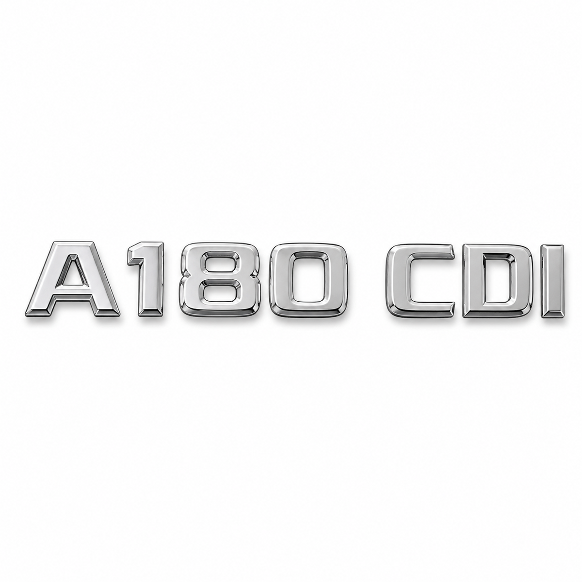 A 180 CDI Krom Bagaj Yazısı Mercedes-Benz Uyumlu