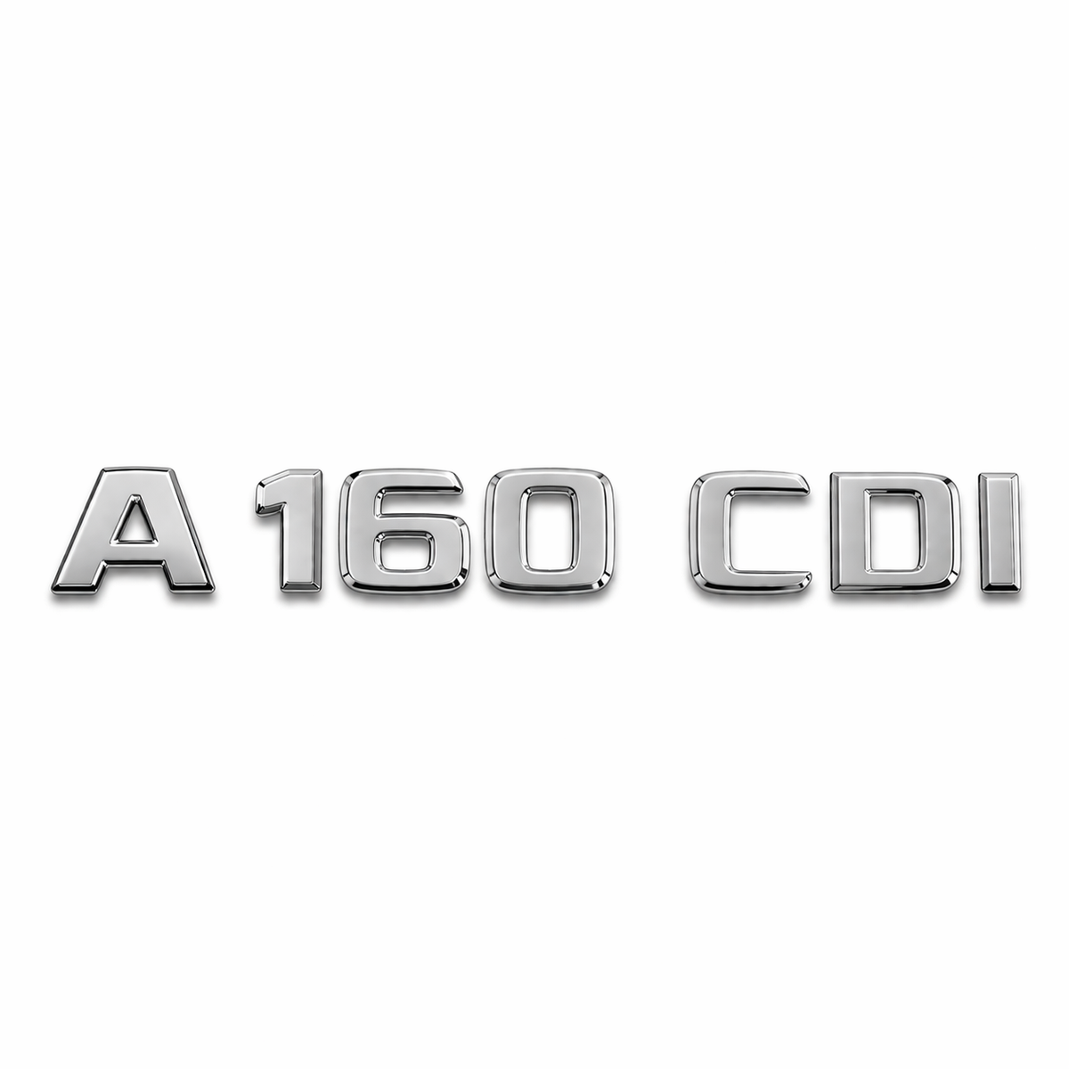 A 160 CDI Krom Bagaj Yazısı Mercedes-Benz Uyumlu