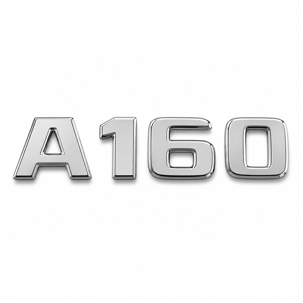 A 160 Krom Bagaj Yazısı Mercedes-Benz Uyumlu