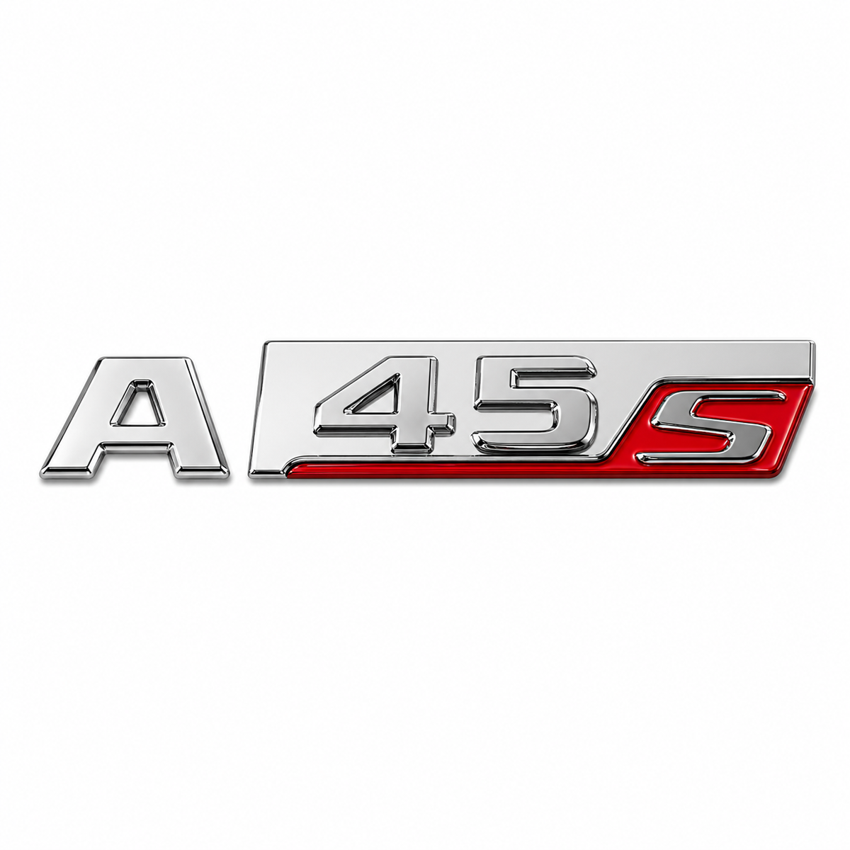 A 45 S Krom Bagaj Yazısı Mercedes-Benz Uyumlu