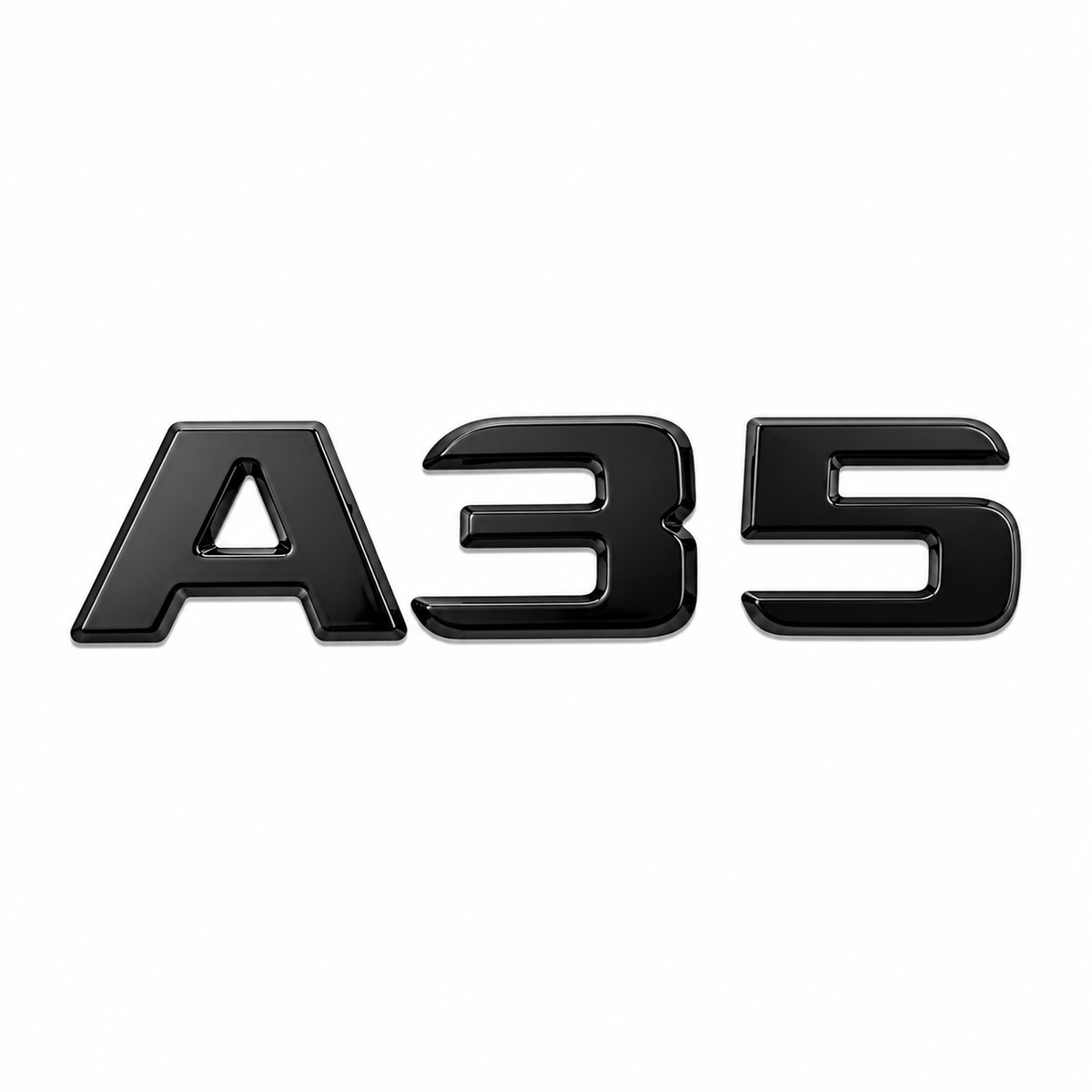 A35 Siyah Bagaj Yazısı Mercedes-Benz Uyumlu