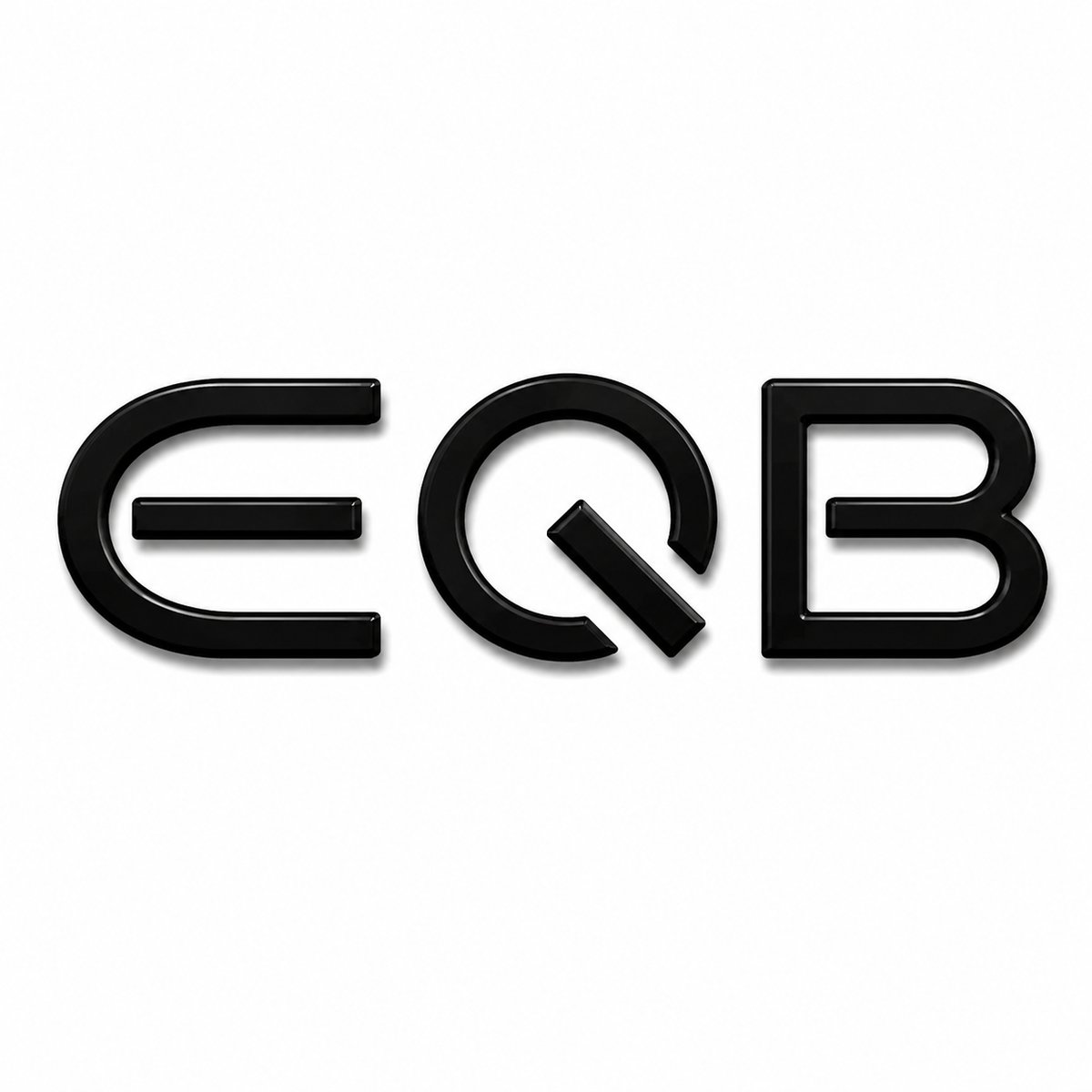 EQB Siyah Bagaj Yazısı Mercedes-Benz Uyumlu