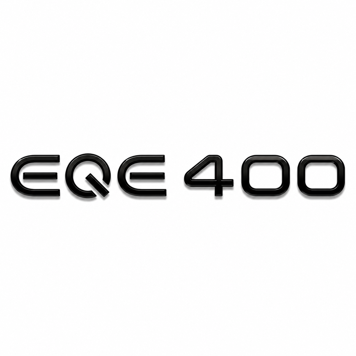 EQE 400 Siyah Bagaj Yazısı Mercedes-Benz Uyumlu