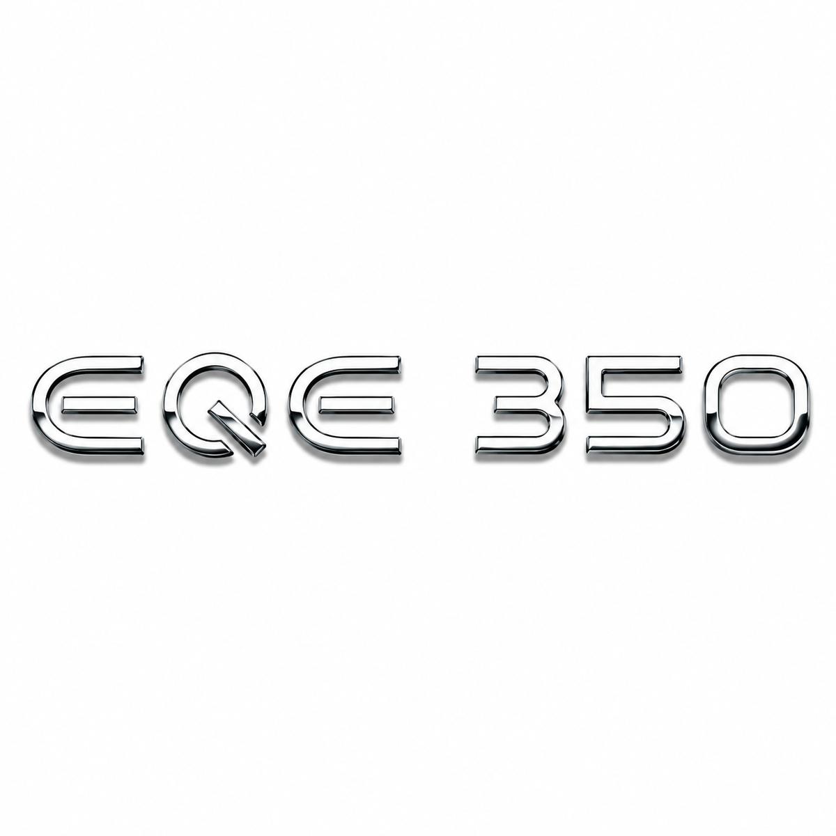 EQE 350 Krom Bagaj Yazısı Mercedes-Benz Uyumlu