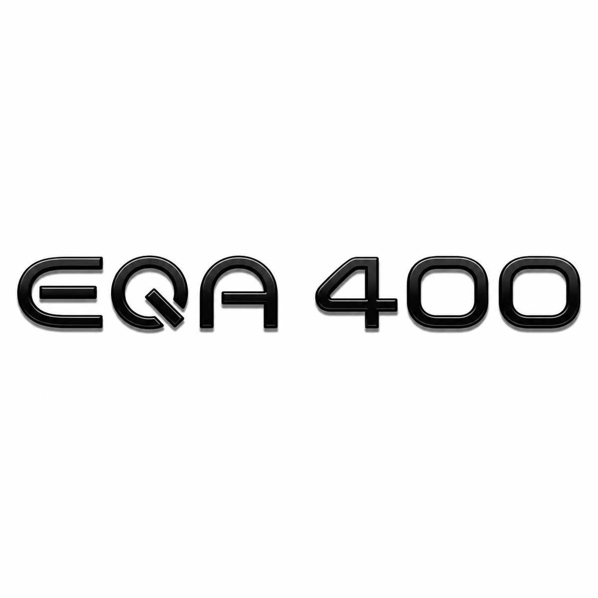 EQA 400 Siyah Bagaj Yazısı Mercedes-Benz Uyumlu