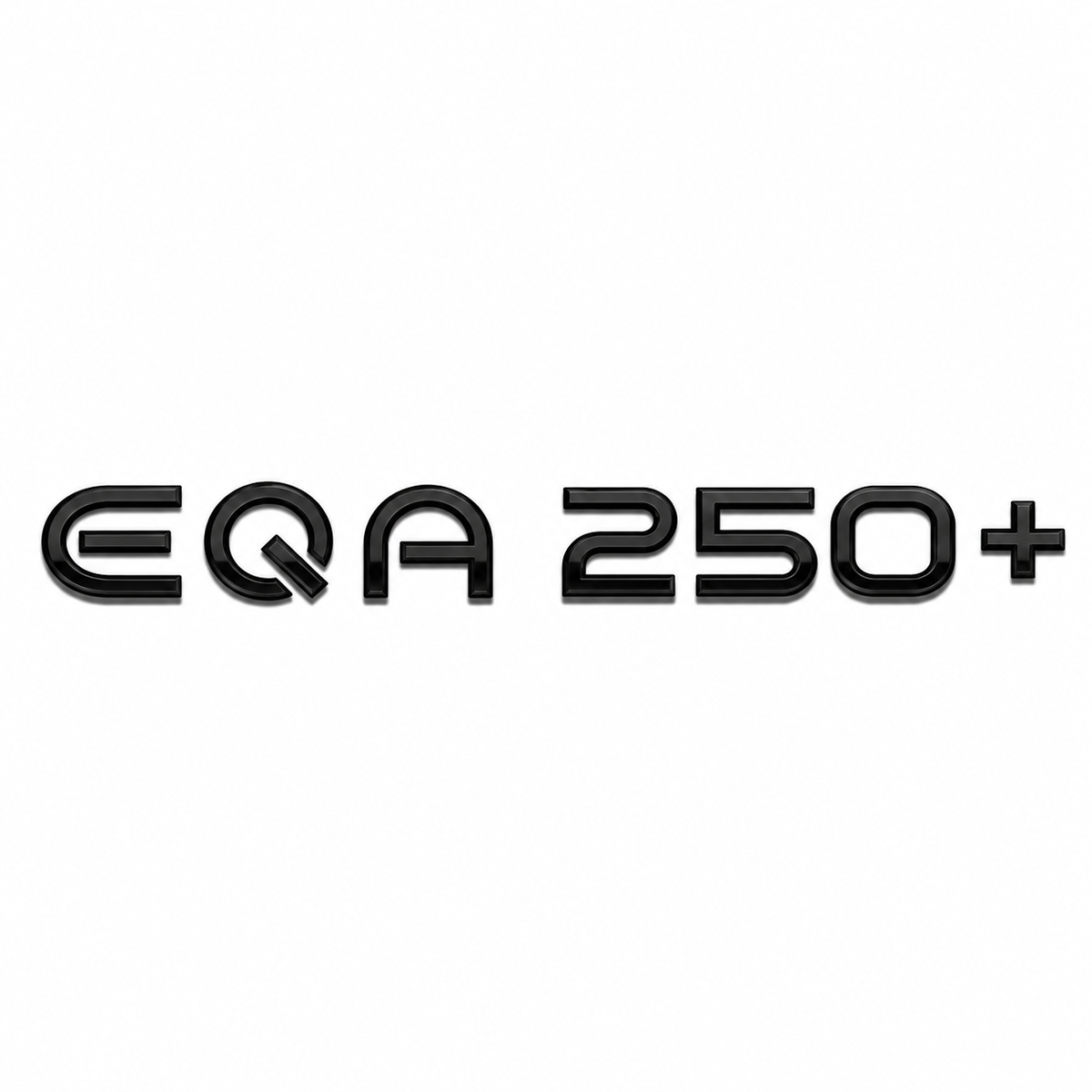 EQA 250+ Siyah Bagaj Yazısı Mercedes-Benz Uyumlu