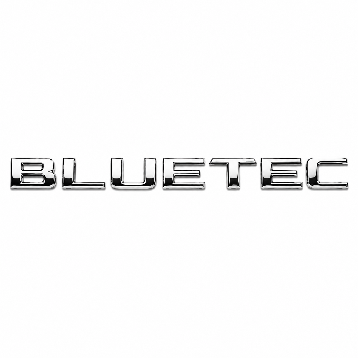 BlueTEC Üçgen Krom Bagaj Yazısı Mercedes-Benz Uyumlu